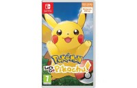 Pokémon: Let's Go Pikachu Nintendo Switch - Clearance Sale