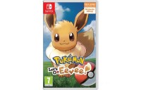 Pokémon: Let's Go Eevee Nintendo Switch - Clearance Sale