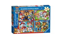 Ravensburger PAW Patrol Bumper Puzzle Pack, 4 x 42 Piece Puzzle Assortment on Sale