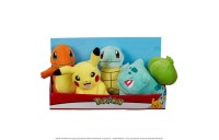 Pokémon 20cm Plush 4 Pack - Clearance Sale