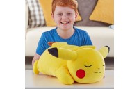 Sleeping Pikachu Pokémon 45cm Plush - Clearance Sale