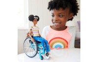 Barbie Fashionista Doll 133 Wheelchair with Ramp - Clearance Sale