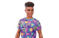 Ken Fashionista Doll 162 Purple Retro Shirt - Clearance Sale