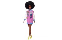 Barbie Fashionista Pink Letterman Jacket Doll - Clearance Sale