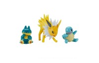 Pokémon Munchlax, Squirtle and Jotleon Battle Figure 3 Pack - Clearance Sale