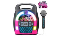 L.O.L Surprise! Remix Bluetooth Karaoke Machine - Clearance Sale