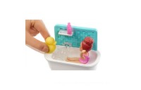 Barbie Skipper Babysitters Bathtime Playset - Clearance Sale