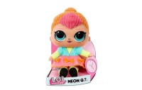 L.O.L. Surprise! Neon Q.T. - Huggable, Soft Plush Doll - Clearance Sale