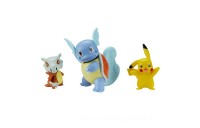 Pokémon Cubone, Pikachu and Wartortle Battle Figure 3 Pack - Clearance Sale