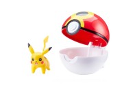 Pokémon Clip 'n' Go Pokéball Pikachu - Clearance Sale