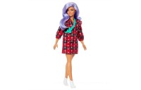 Barbie Fashionista Doll 157 Red Checkered Dress - Clearance Sale