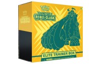 Pokémon Trading Card Game: Sword &amp; Shield Rebel Clash Elite Trainer Box - Clearance Sale