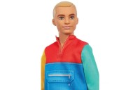 Ken Fashionista Doll 163 Colour Block Hoodie - Clearance Sale