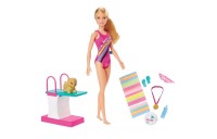 Barbie Swim ‘n Dive Doll and Accessories Doll Set - Clearance Sale