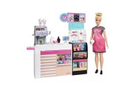 Barbie Coffee Shop Playset with Doll - Clearance Sale