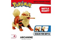 Pokémon Arcanine 11cm Battle Feature Figure - Clearance Sale