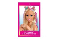 Barbie Glitter Hair Deluxe Styling Head - Clearance Sale