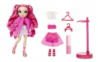 Rainbow High Stella Monroe – Fuchsia Fashion Doll with 2 Complete Mix &amp; Match Outfits and Accessories - Clearance Sale
