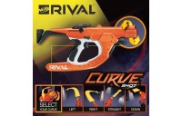 Nerf Rival Curve Shot Sideswipe XXI-1200 Blaster - Clearance Sale