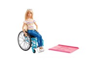 Barbie Fashionista Doll 132 Wheelchair with Ramp - Clearance Sale
