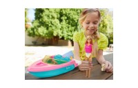 Barbie Boat with Puppy and Accessories - Clearance Sale