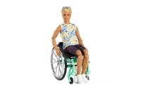 Barbie Ken Doll 167 with Wheelchair - Clearance Sale