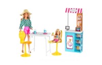 Barbie Club Chelsea Gelato Café Playset - Clearance Sale