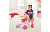 Fisher-Price Princess Stroll-Along Musical Walker and Doll Gift Set - Clearance Sale