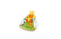 Fisher-Price Giraffe Sit Me Up Floor Seat with Tray - Clearance Sale