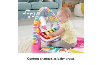 Fisher-Price Piano Baby Play Mat and Play Gym Pink - Clearance Sale
