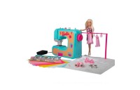 Barbie Sewing Machine with Doll - Clearance Sale