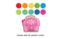 Fisher-Price Laugh &amp; Learn Count &amp; Rumble Piggy Bank Activity Toy - Clearance Sale
