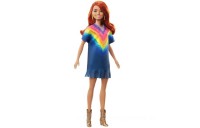 Barbie Fashionista Doll 141 Tie Dye Dress - Clearance Sale