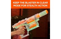 NERF Modulus Ghost Ops Shadow ICS-6 Blaster - Clearance Sale