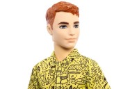 Ken Fashionista Doll 139 Red Hair - Clearance Sale