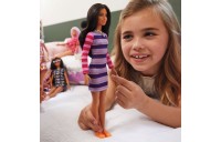 Barbie Fashionista Doll 147 Striped Long Sleeve Dress - Clearance Sale