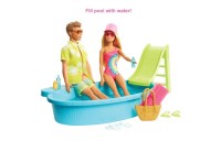 Barbie Beach Fun Playset with Dolls Pool and Car - Clearance Sale