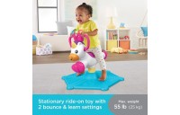 Fisher-Price Bounce and Spin Unicorn Ride On - Clearance Sale