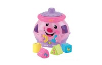 Fisher-Price Laugh &amp; Learn Cookie Shape Pink - Clearance Sale