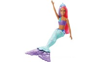 Barbie Dreamtopia Mermaid Doll - Purple and Pink - Clearance Sale