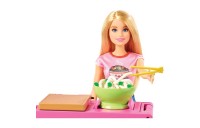 Barbie Noodle Maker Bar Playset with Doll - Clearance Sale