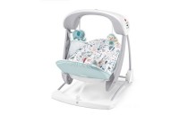 Fisher-Price Take-Along Baby Swing &amp; Seat - Terrazzo - Clearance Sale