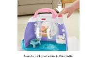 Fisher-Price Little People Babies Cuddle &amp; Play Nursery Playset - Clearance Sale