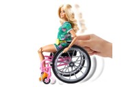 Barbie Doll 165 with Wheelchair Blonde - Clearance Sale