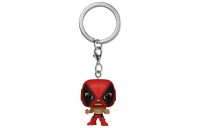 Marvel Luchadores Deadpool Pop! Keychain - Clearance Sale