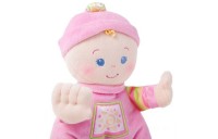 Fisher-Price Brilliant Basics Baby’s 1st Doll - Clearance Sale