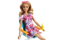 Barbie Doll Blonde and Beach Accessories Set - Clearance Sale