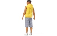 Ken Fashionista Doll 131 Yellow NY Hoodie - Clearance Sale