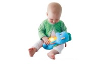 Fisher-Price Soothe &amp; Glow Seahorse Baby Soother - Clearance Sale