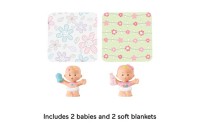 Fisher-Price Little People Babies Snuggle Twins 2-Pack - Assortment - Clearance Sale